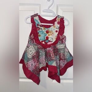 Jelly The Pug Pink Polka Dot Dress